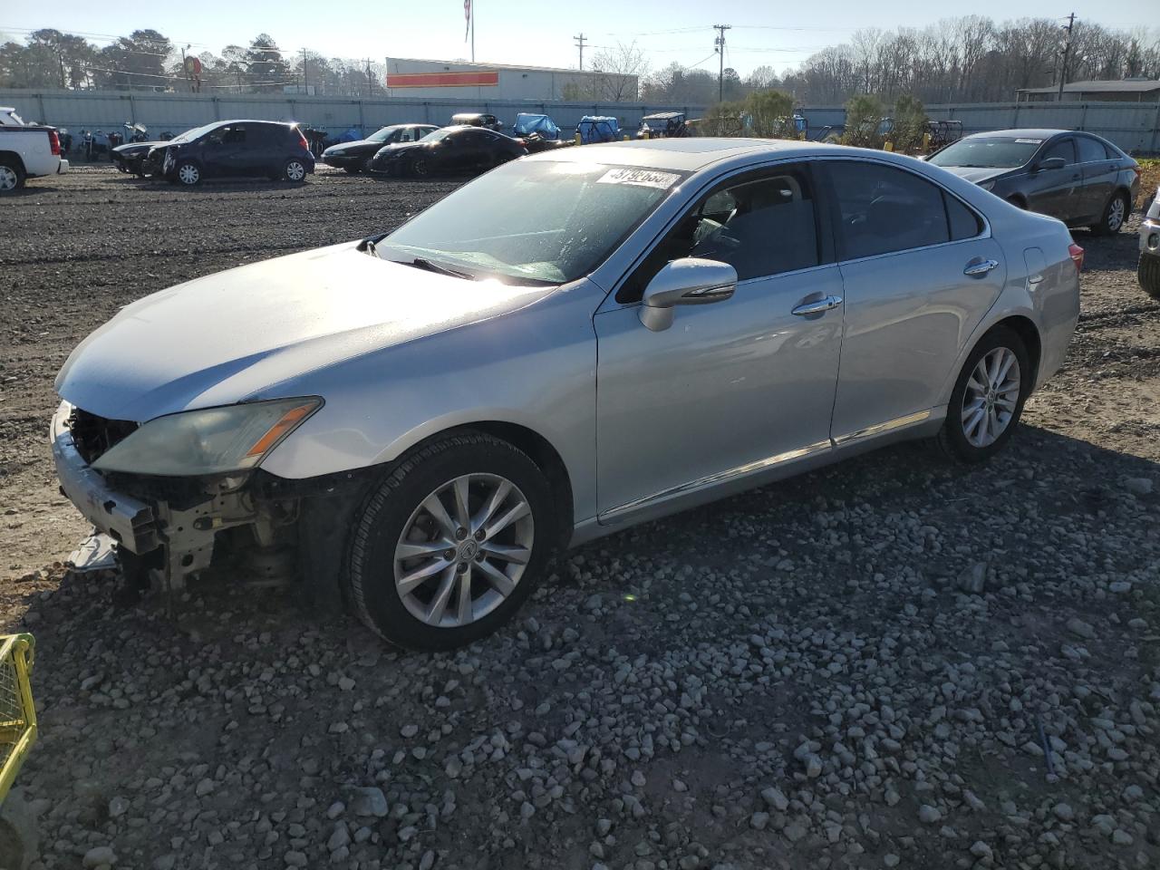 JTHBK1EG7B2421718 2011 Lexus Es 350