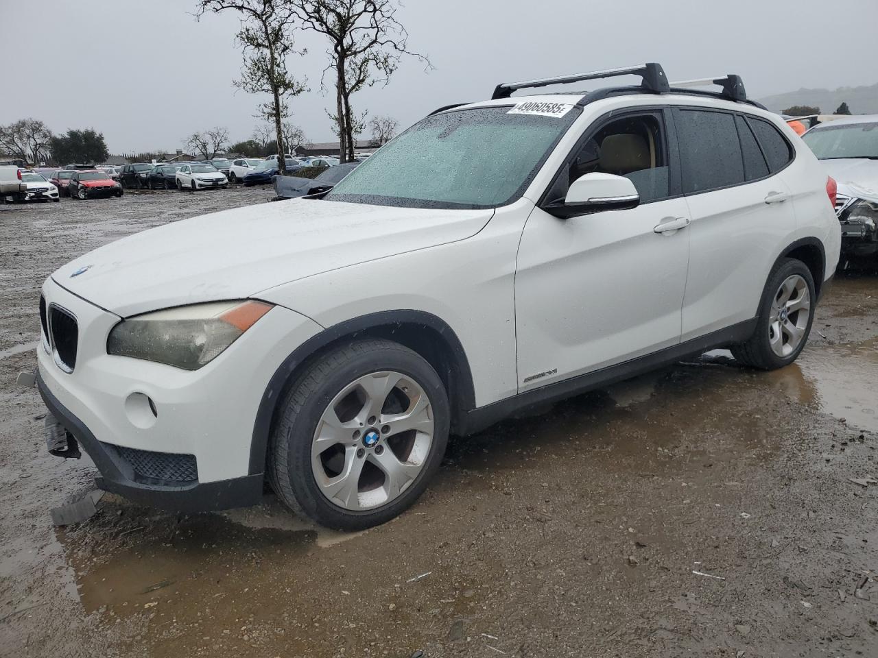 2013 BMW X1 Sdrive28I VIN: WBAVM1C53DVW41494 Lot: 49060585