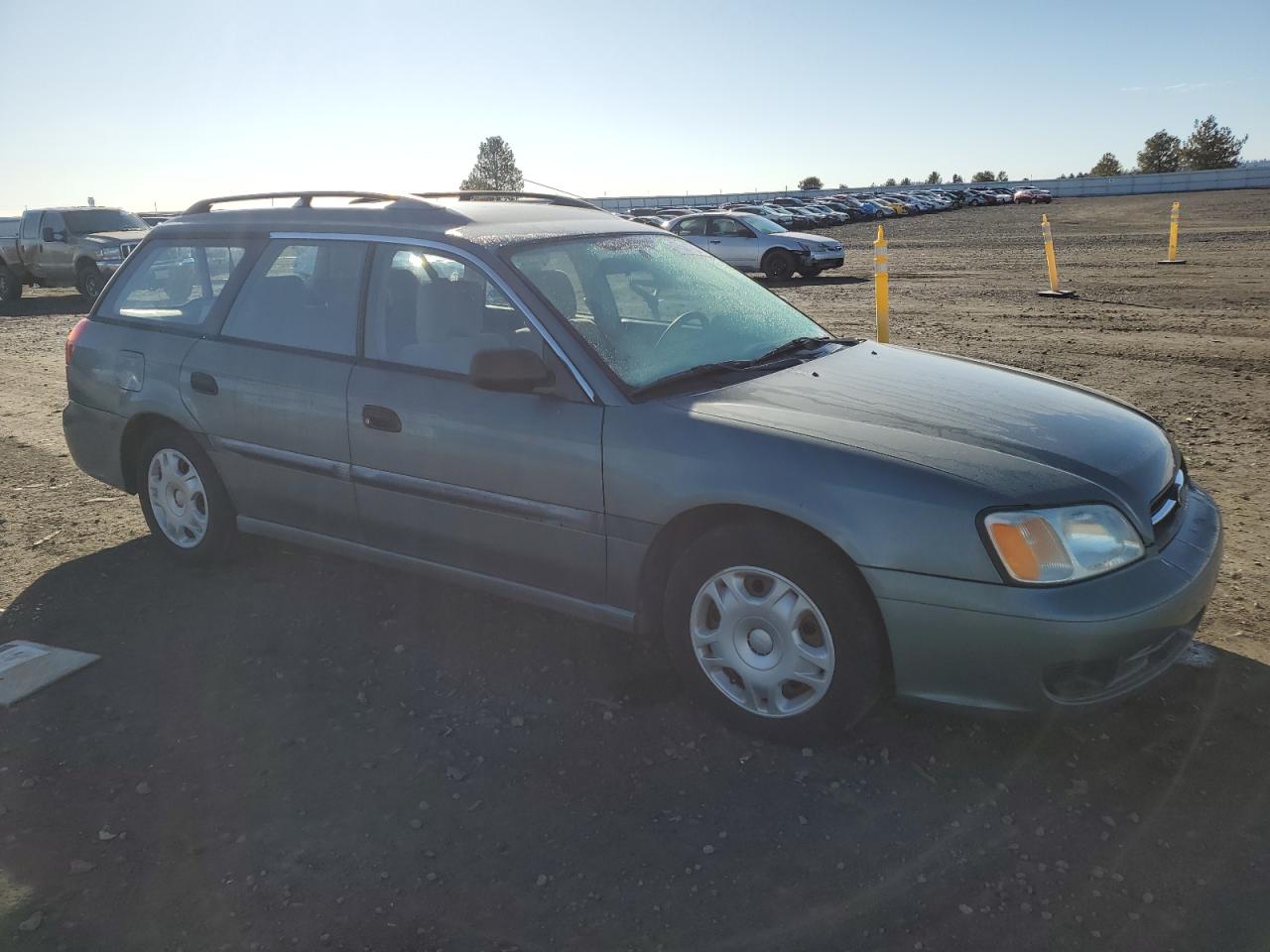 2002 Subaru Legacy L VIN: 4S3BH635327308785 Lot: 47594755