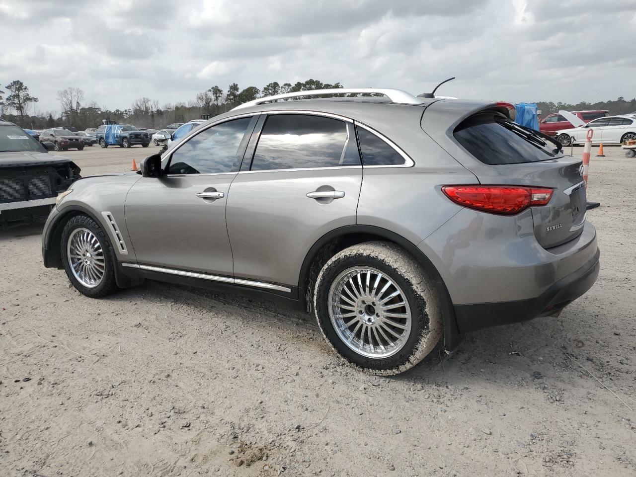 2009 Infiniti Fx35 VIN: JNRAS18U49M101348 Lot: 48362425