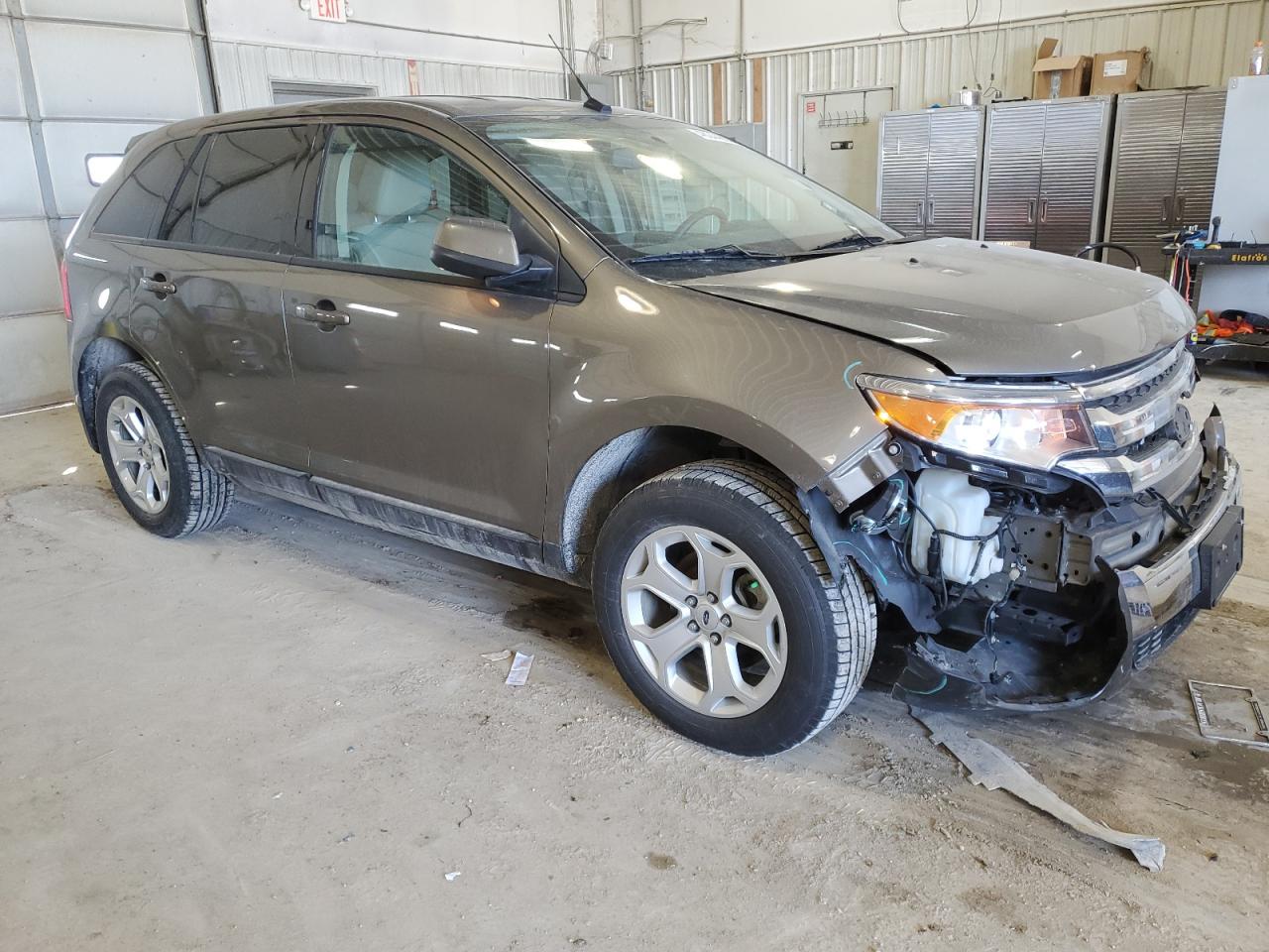 2013 Ford Edge Sel VIN: 2FMDK4JCXDBA95260 Lot: 48044665