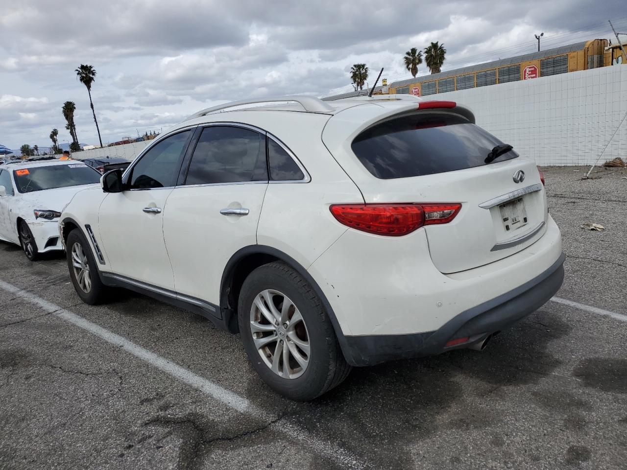 2012 Infiniti Fx35 VIN: JN8AS1MU2CM122622 Lot: 48078525