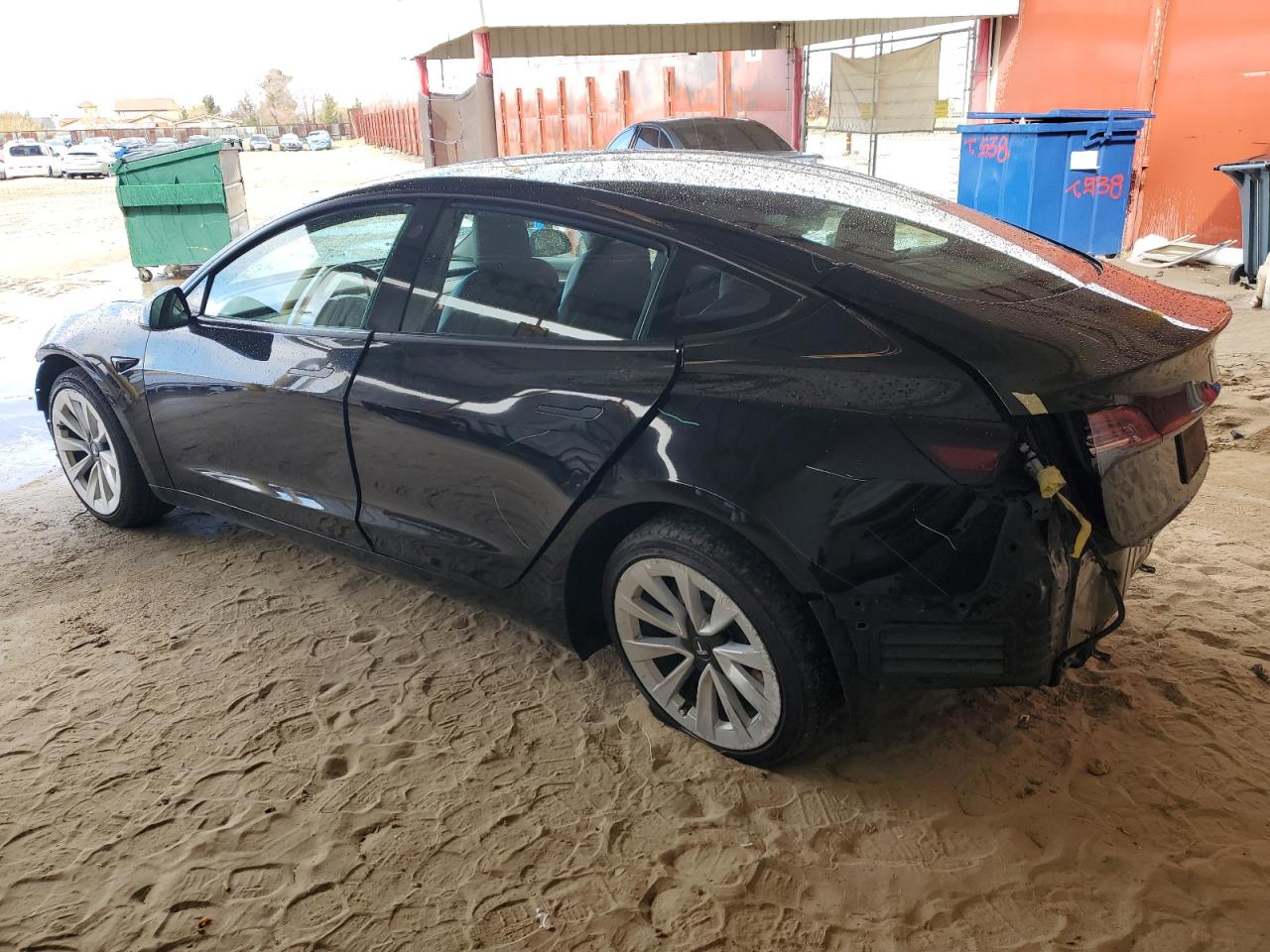 2022 Tesla Model 3 VIN: 5YJ3E1EA3NF185806 Lot: 48897655