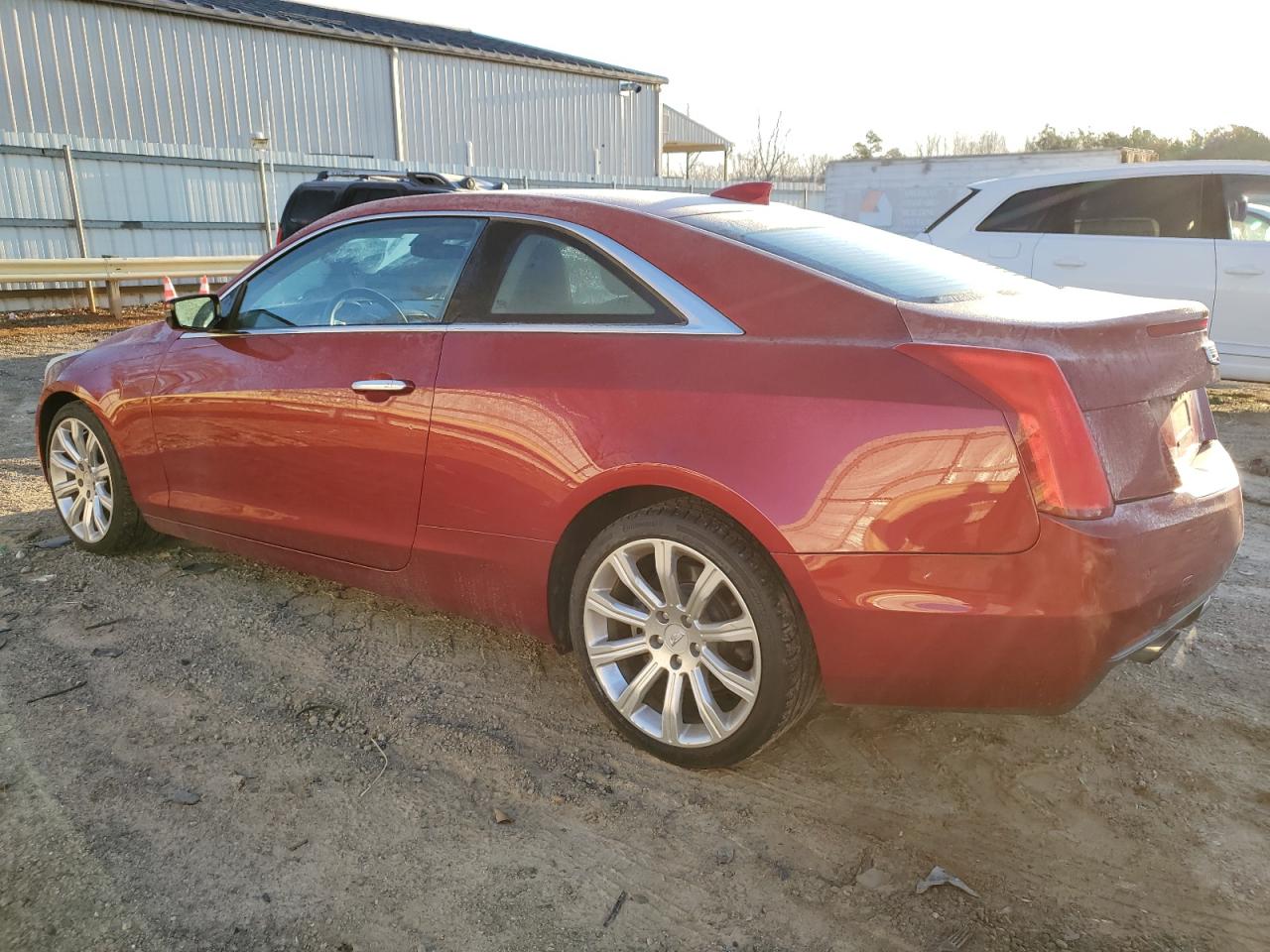 2015 Cadillac Ats Luxury VIN: 1G6AH1RX8F0138934 Lot: 48298745