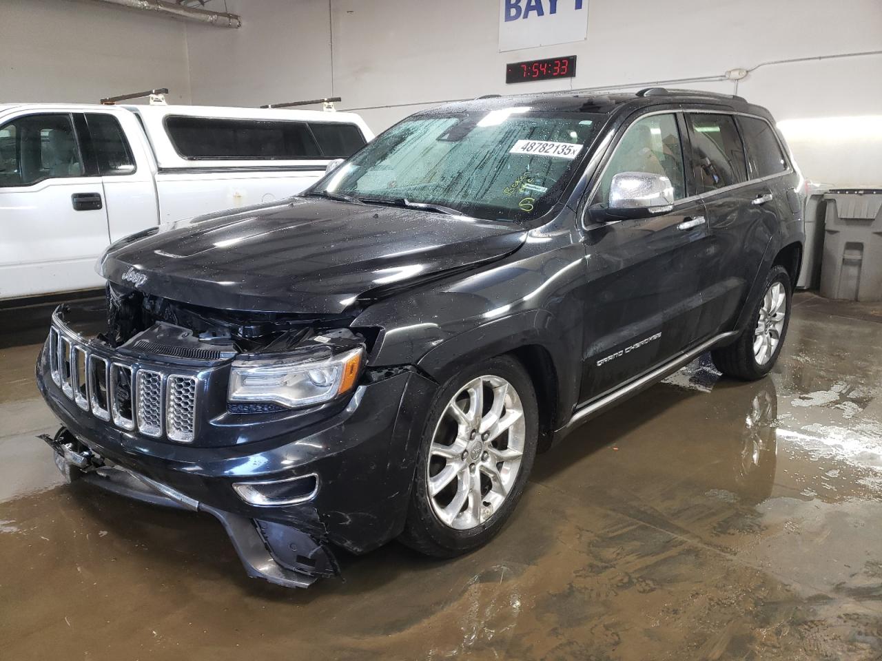 2014 Jeep Grand Cherokee Summit VIN: 1C4RJFJT2EC106374 Lot: 48782135