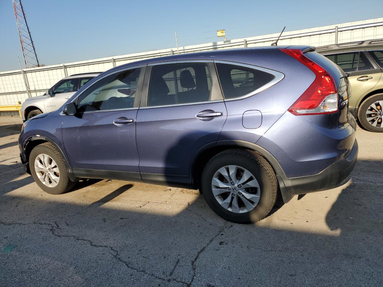 2014 Honda Cr-V Ex VIN: 2HKRM4H55EH630741 Lot: 48708155