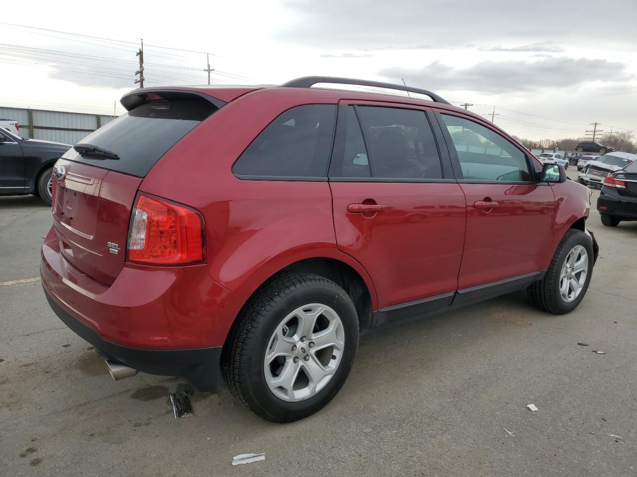 2014 Ford Edge Sel VIN: 2FMDK4JC5EBB18218 Lot: 48733005