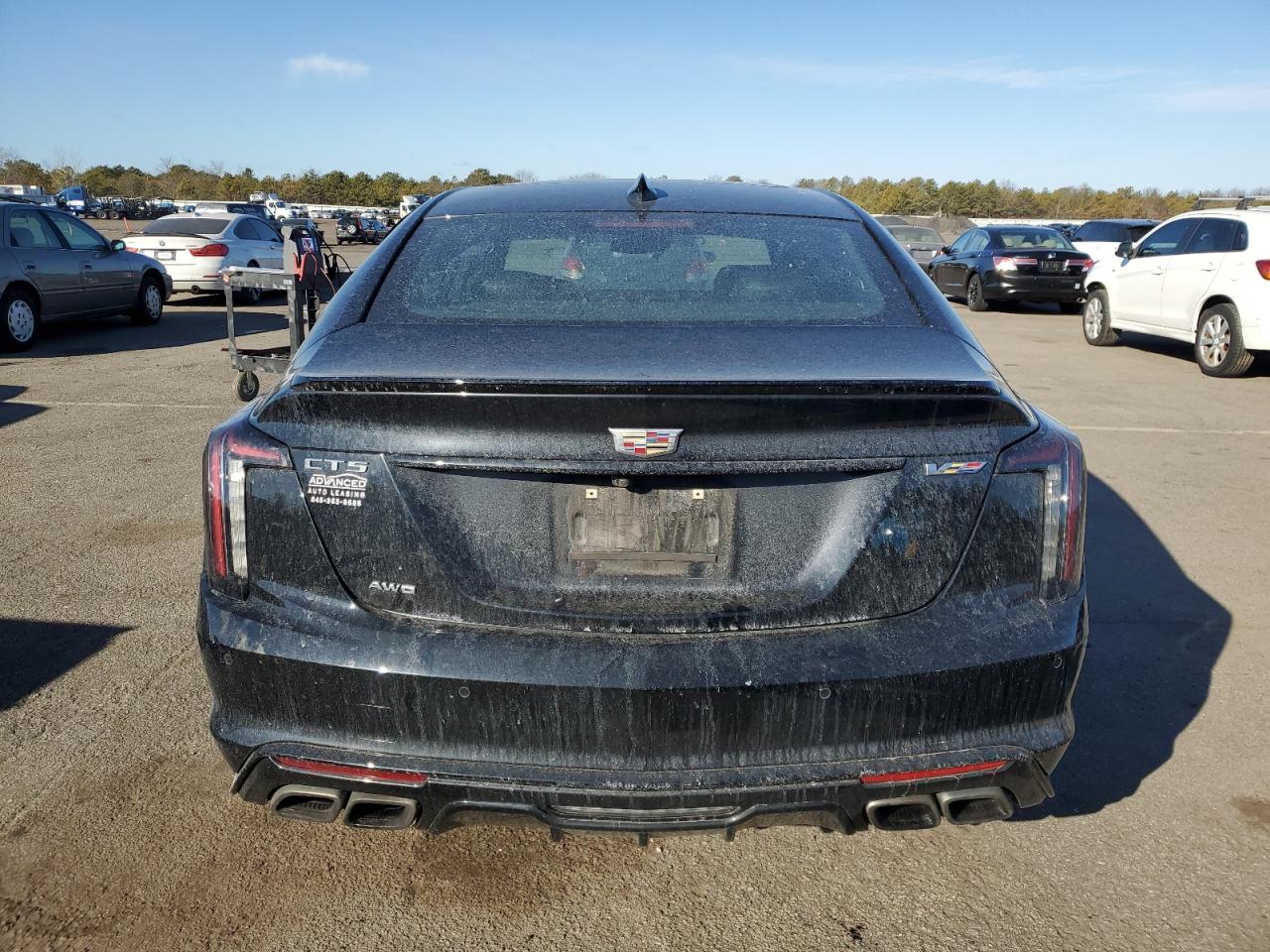 2023 Cadillac Ct5-V VIN: 1G6DV5RW6P0128666 Lot: 46325845