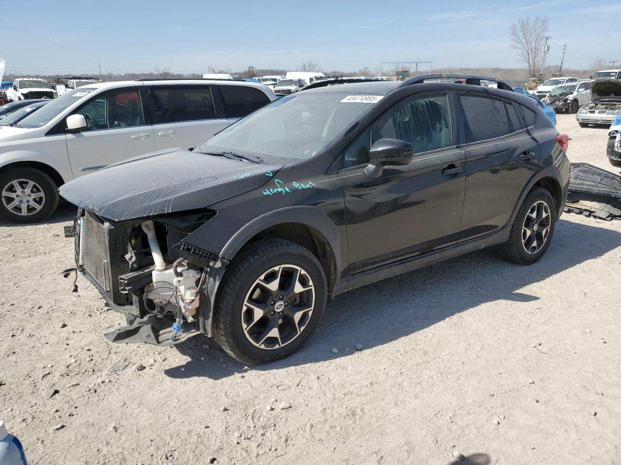 2018 Subaru Crosstrek Premium VIN: JF2GTABC8JH210191 Lot: 48474985