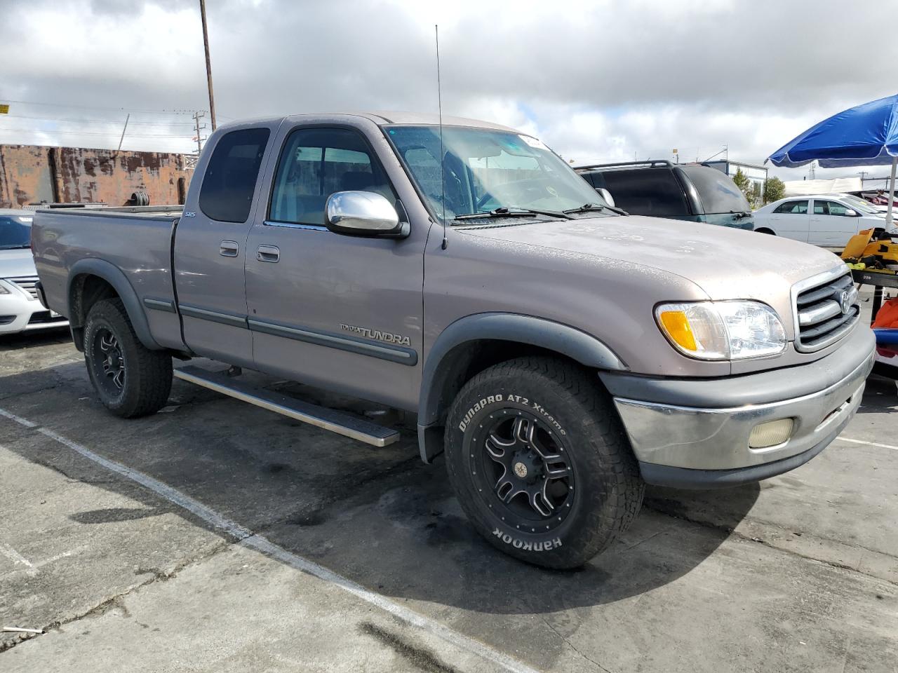 2001 Toyota Tundra Access Cab VIN: 5TBBT44161S148588 Lot: 48526445