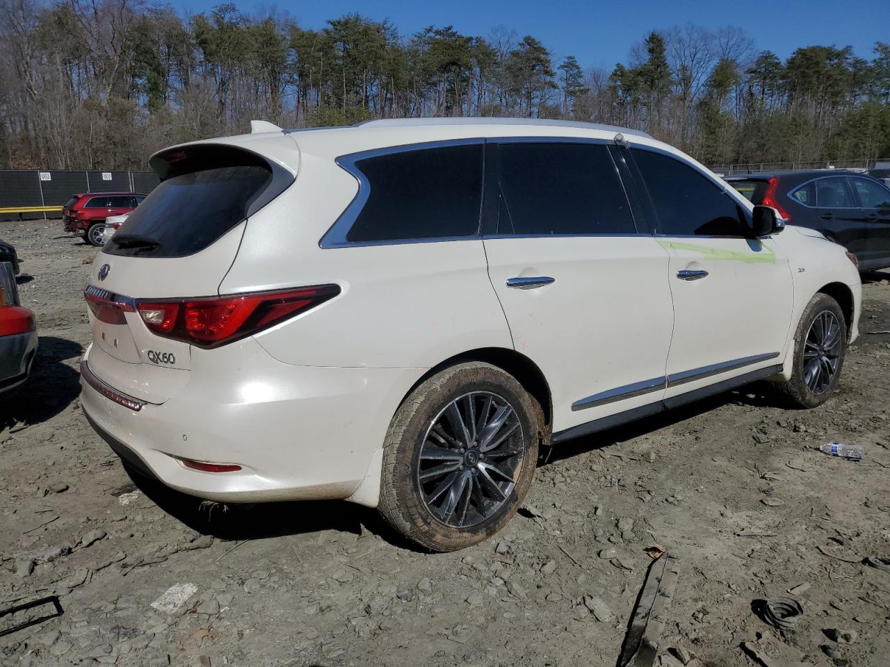 5N1DL0MM3KC518607 2019 Infiniti Qx60 Luxe