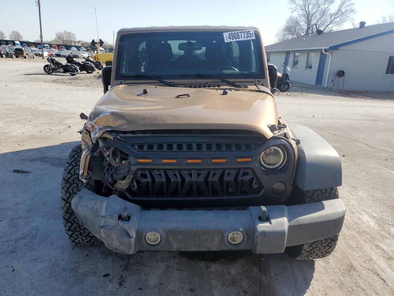 2015 Jeep Wrangler Unlimited Sport VIN: 1C4HJWDG3FL644237 Lot: 49087735