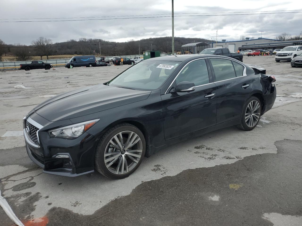 JN1EV7CR1NM340786 2022 Infiniti Q50 Sensory