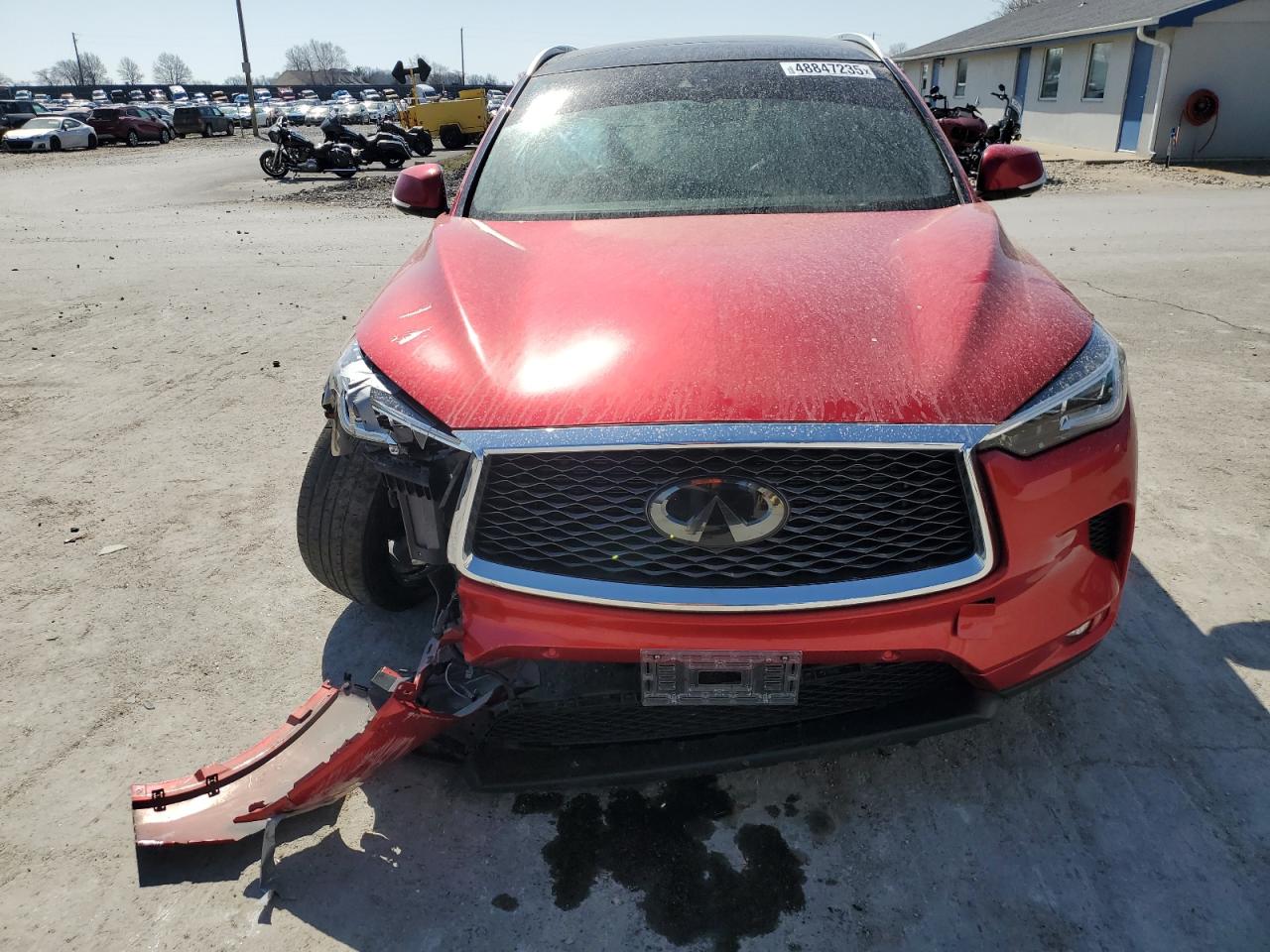 2019 Infiniti Qx50 Essential VIN: 3PCAJ5M3XKF117172 Lot: 48847235