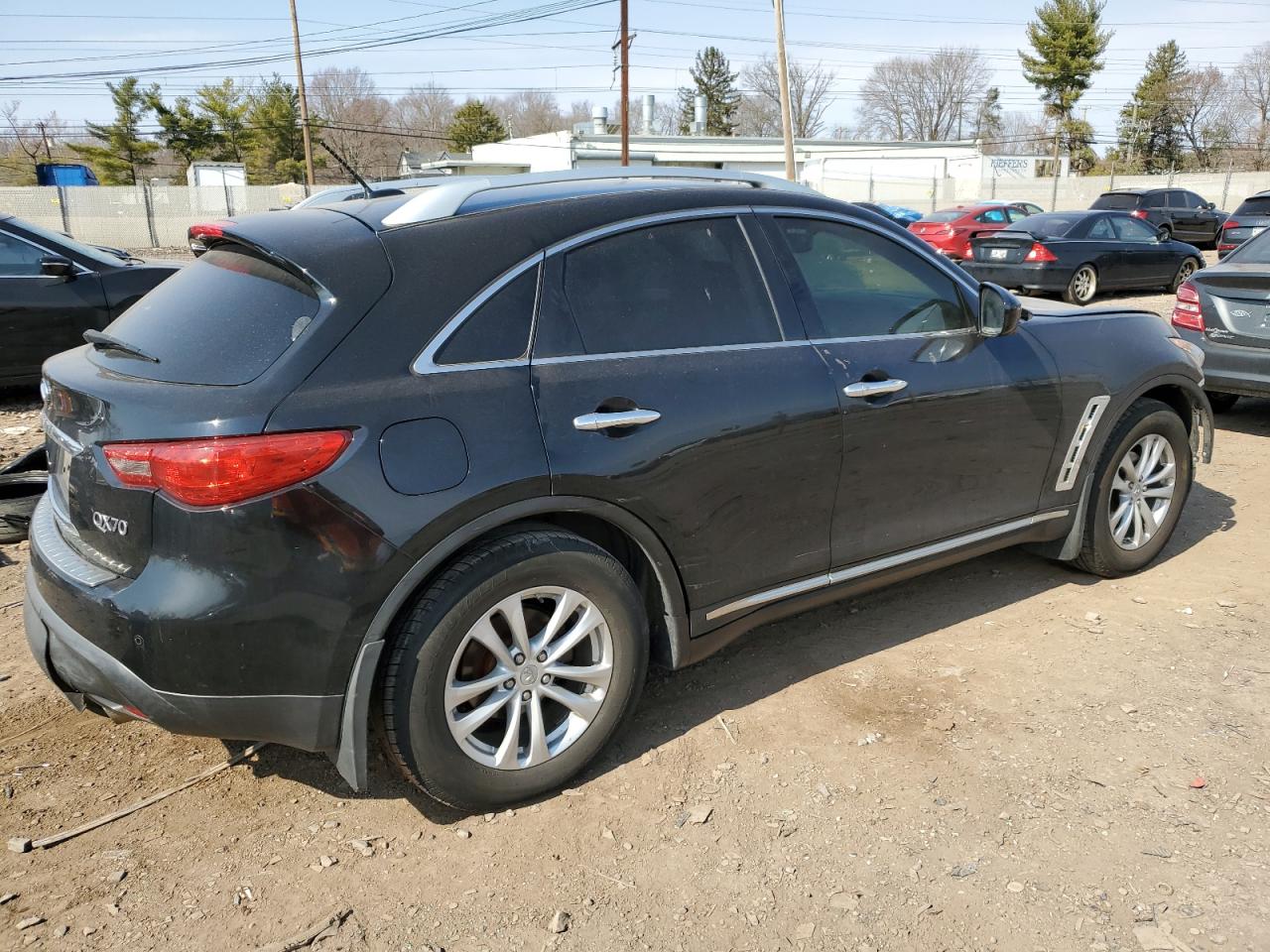 2015 Infiniti Qx70 VIN: JN8CS1MW6FM483415 Lot: 48151415