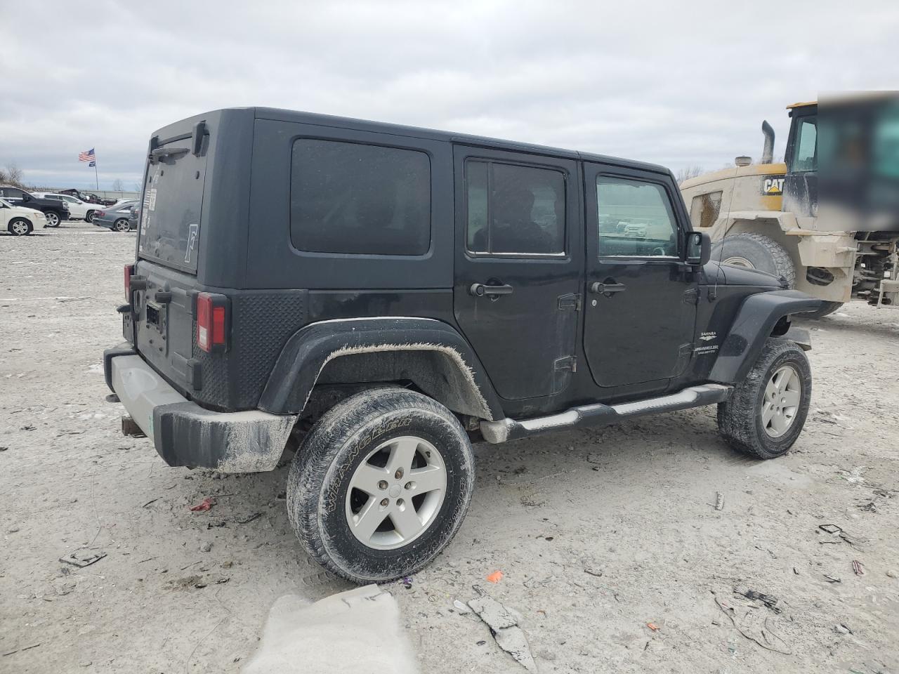 2010 Jeep Wrangler Unlimited Sahara VIN: 1J4BA5H13AL210747 Lot: 47990135