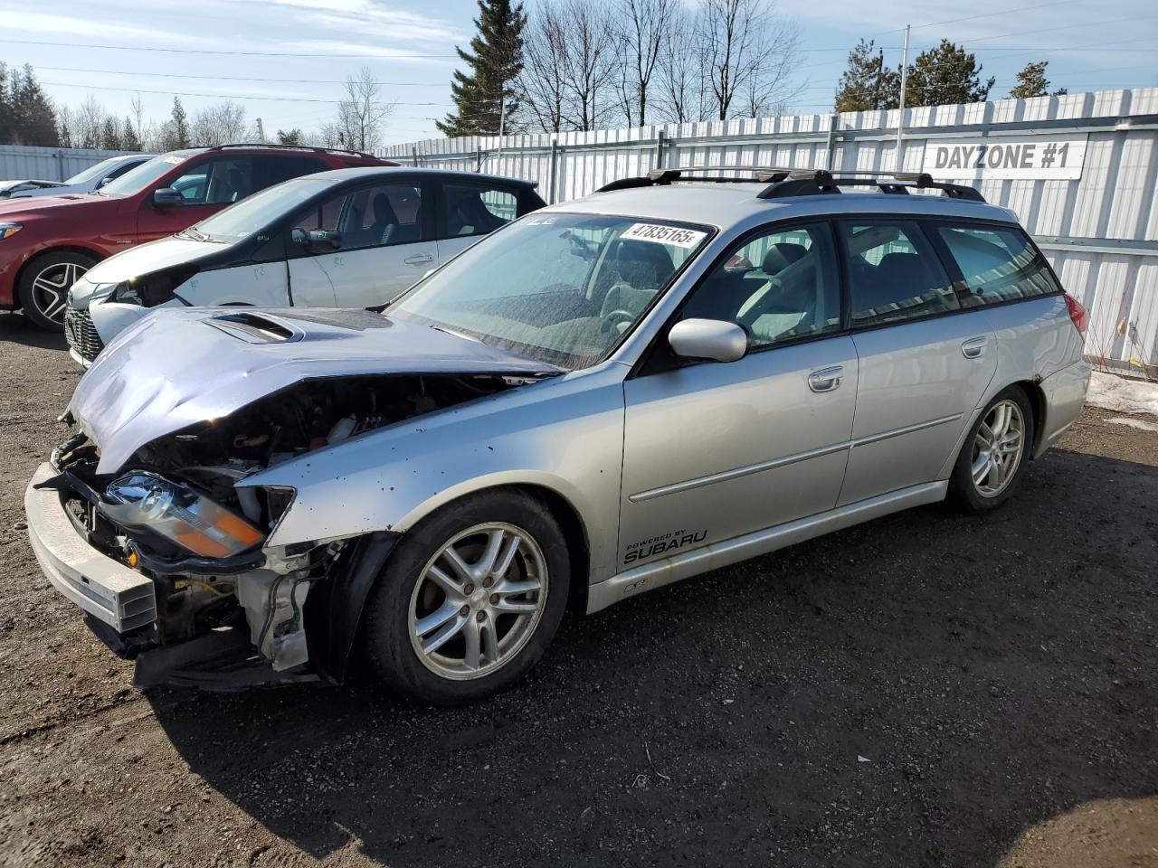 2005 Subaru Legacy 2.5I VIN: 4S3BP616357372621 Lot: 47835165