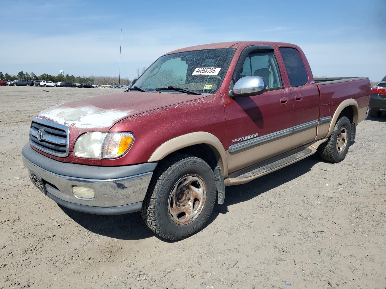 2001 Toyota Tundra Access Cab VIN: 5TBRT34151S148087 Lot: 48868795