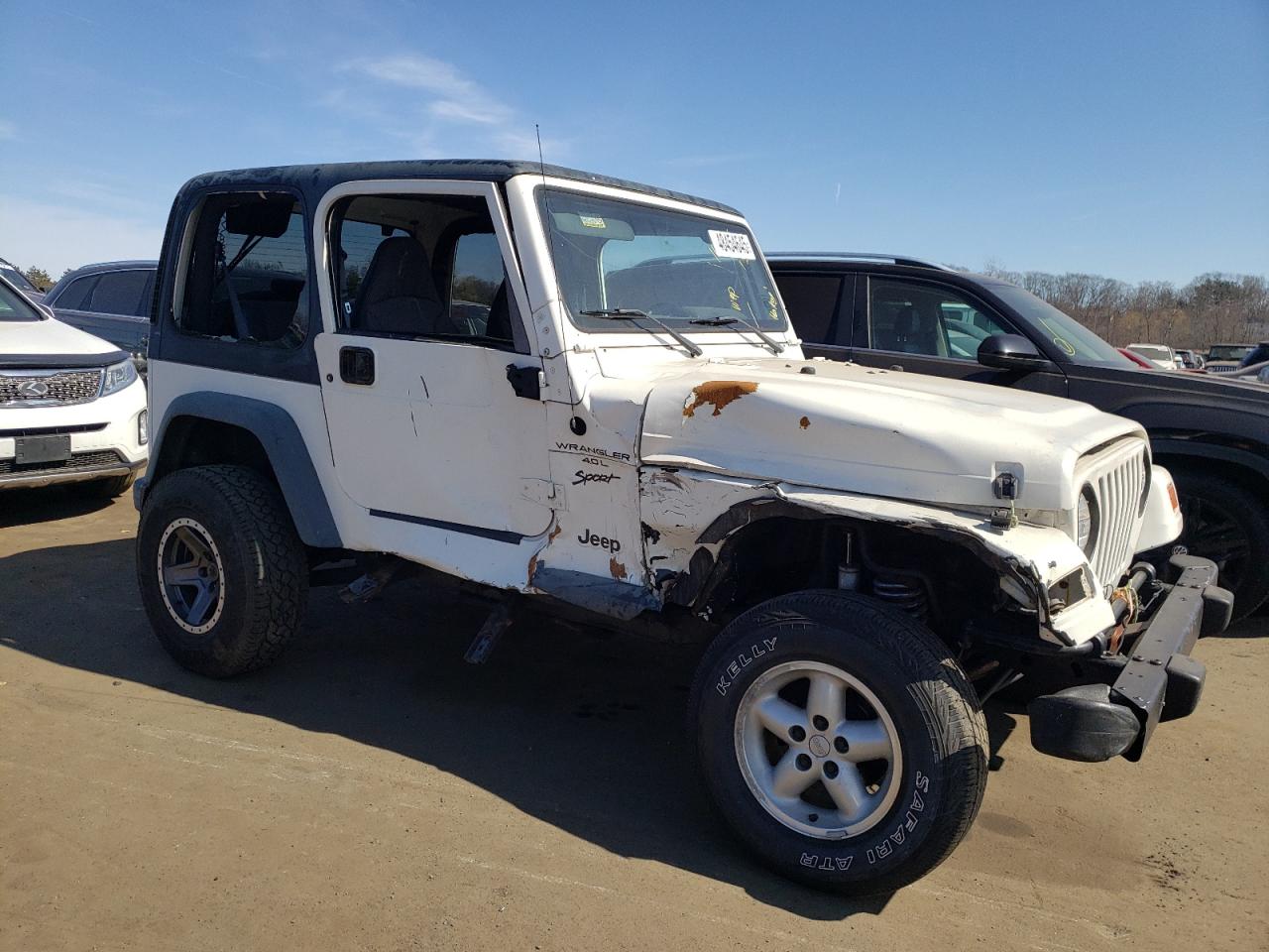 1J4FA49S21P306560 2001 Jeep Wrangler / Tj Sport