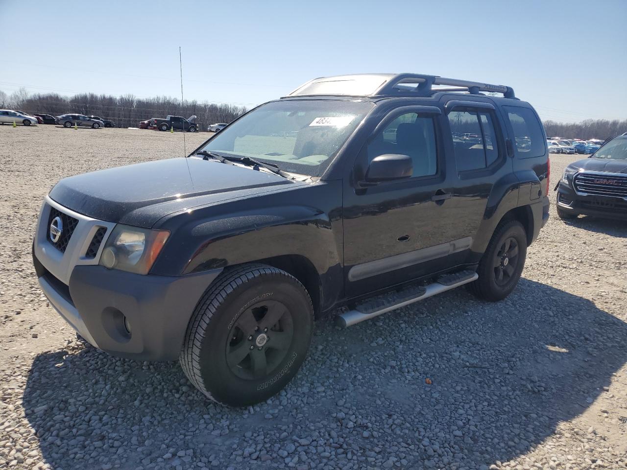 2013 Nissan Xterra X VIN: 5N1AN0NU9DN817540 Lot: 48348785