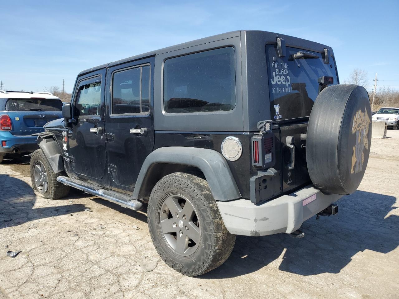 2013 Jeep Wrangler Unlimited Sport VIN: 1C4BJWDG4DL600346 Lot: 48242855