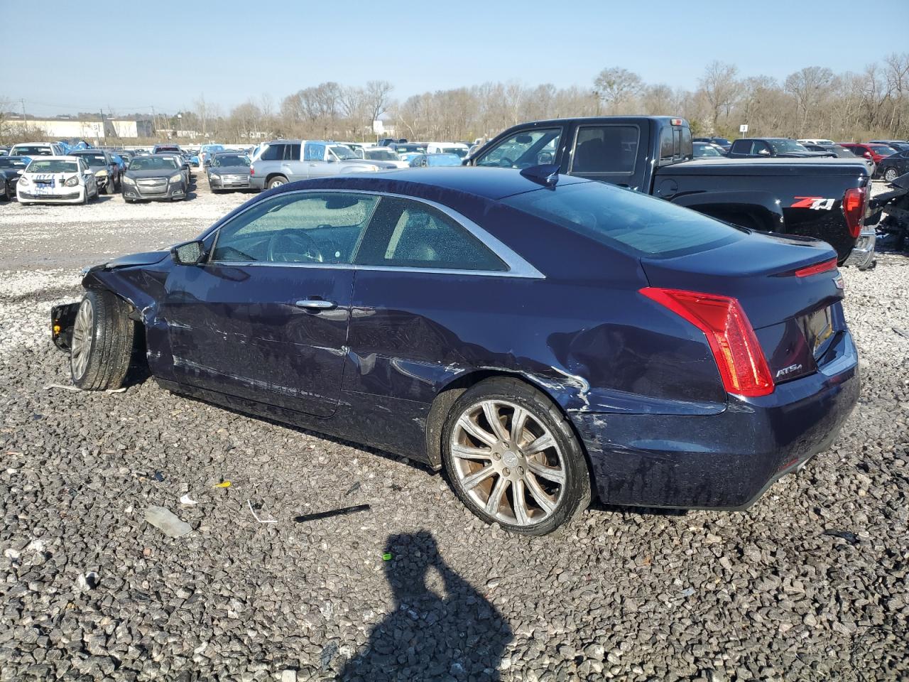 2015 Cadillac Ats VIN: 1G6AG1RX2F0121274 Lot: 48011165