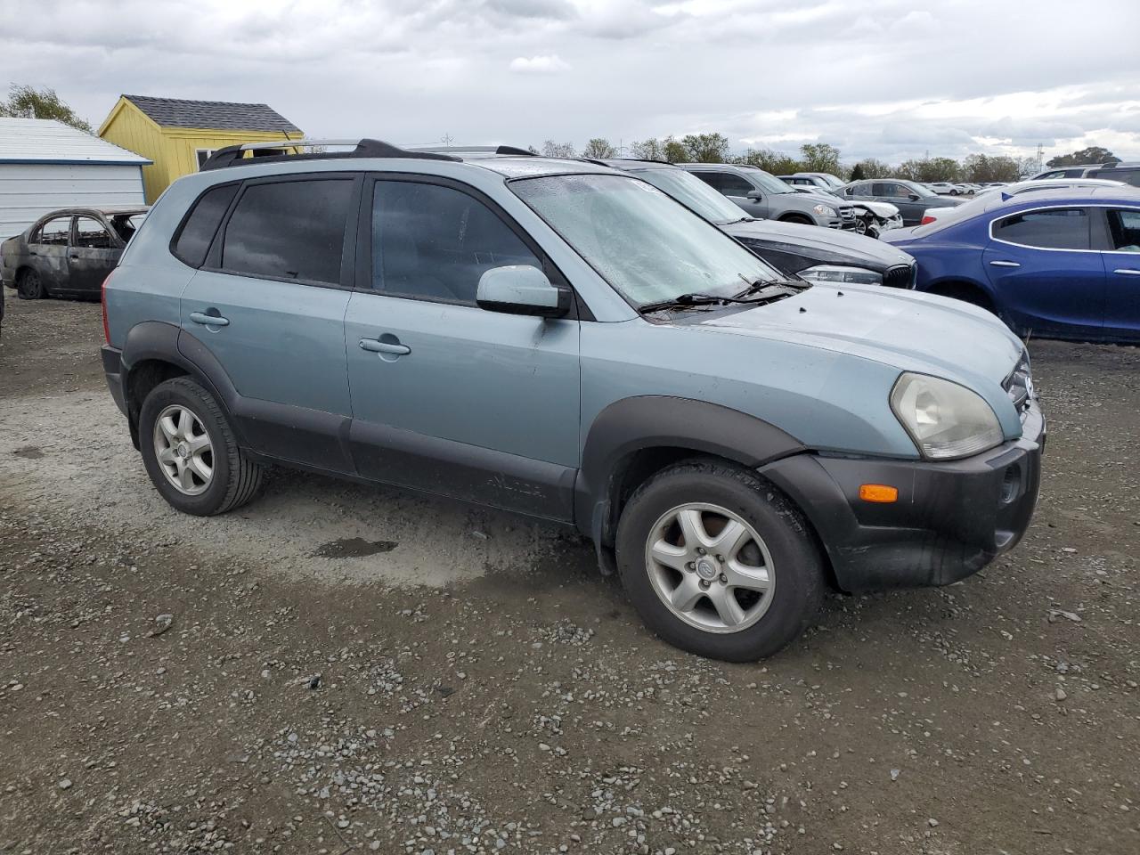 2005 Hyundai Tucson Gls VIN: KM8JN72D95U168634 Lot: 48614855