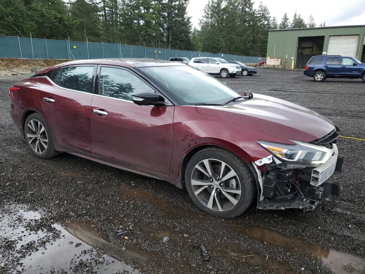 1N4AA6AP2JC396129 2018 Nissan Maxima 3.5S