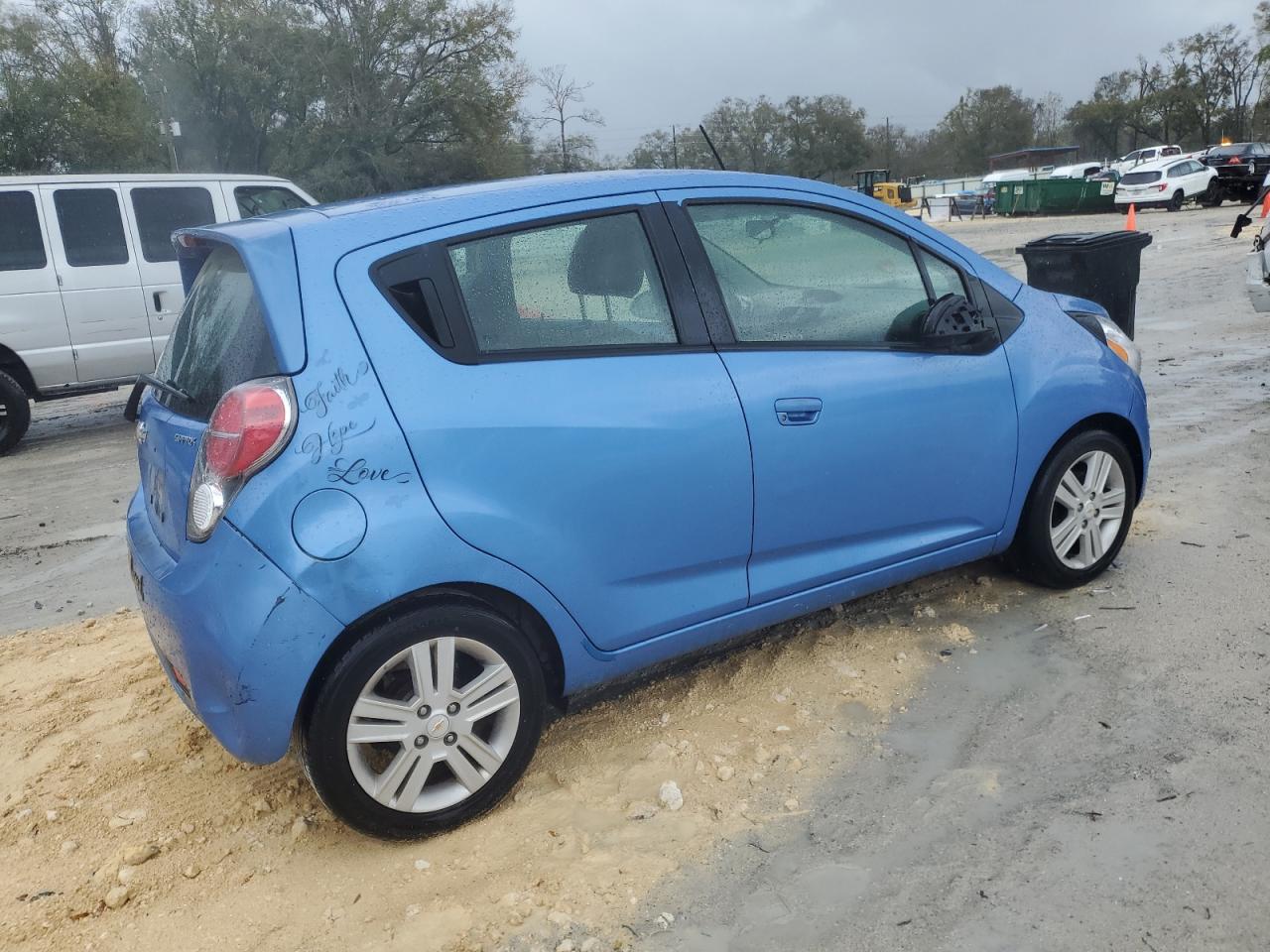 KL8CB6S91EC476410 2014 Chevrolet Spark Ls