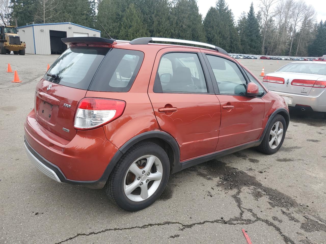 2008 Suzuki Sx4 Touring VIN: JS2YB417985101803 Lot: 47825515