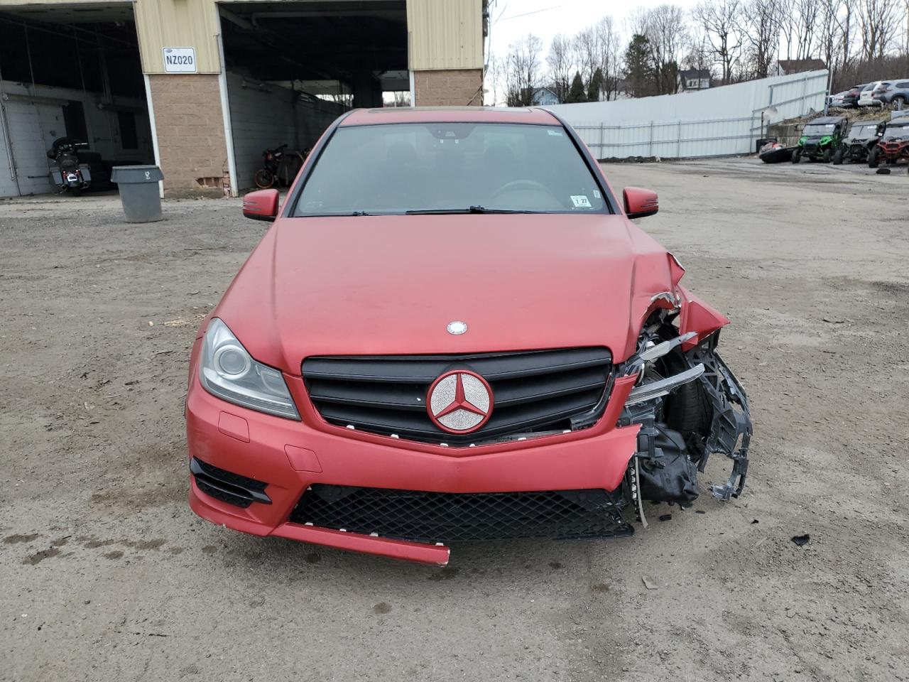 WDDGF8BB3CR209992 2012 Mercedes-Benz C 300 4Matic