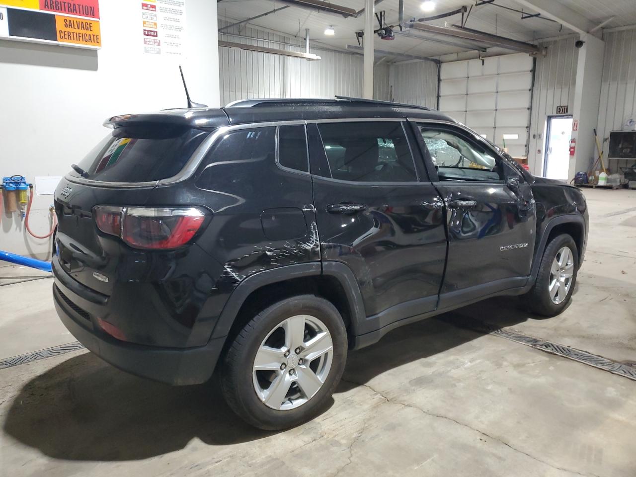 2022 Jeep Compass Latitude VIN: 3C4NJDBB6NT186064 Lot: 48515795