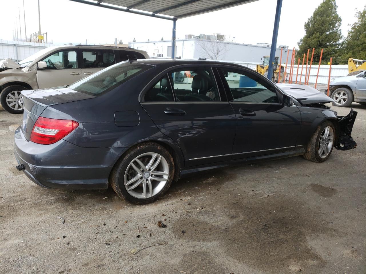 2014 Mercedes-Benz C 250 VIN: WDDGF4HB0ER310412 Lot: 47820285