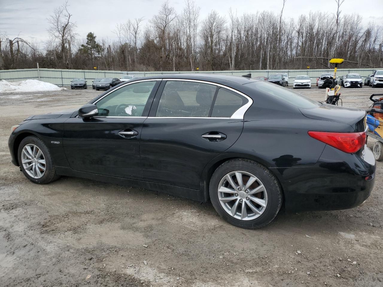 2014 Infiniti Q50 Hybrid Premium VIN: JN1AV7ARXEM701420 Lot: 48456835