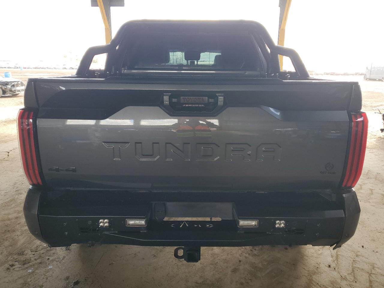 2023 Toyota Tundra Crewmax Sr VIN: 5TFLA5DB8PX064582 Lot: 48995705