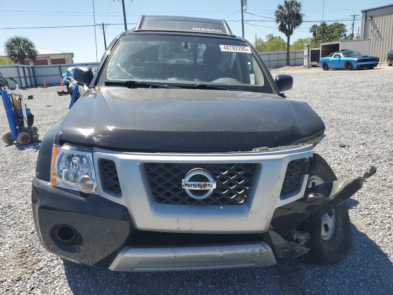 2014 Nissan Xterra X VIN: 5N1AN0NU8EN814047 Lot: 48782295