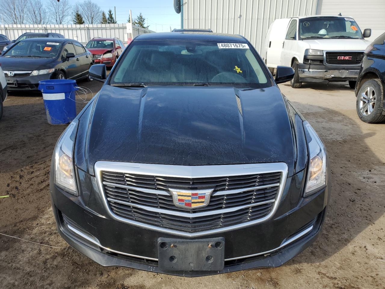 2015 Cadillac Ats VIN: 1G6AA5RA3F0140260 Lot: 48071675