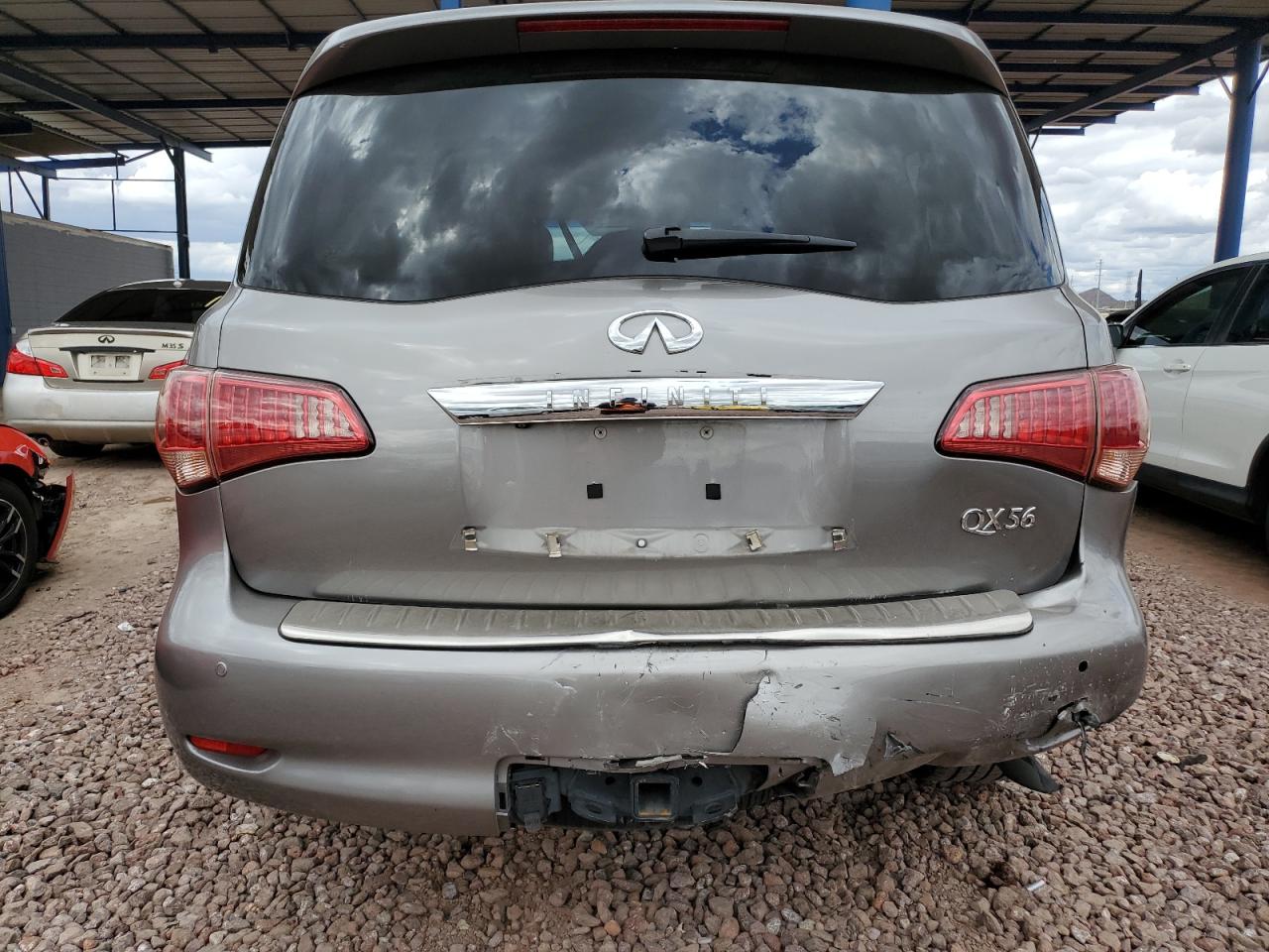 JN8AZ2NF1B9502764 2011 Infiniti Qx56