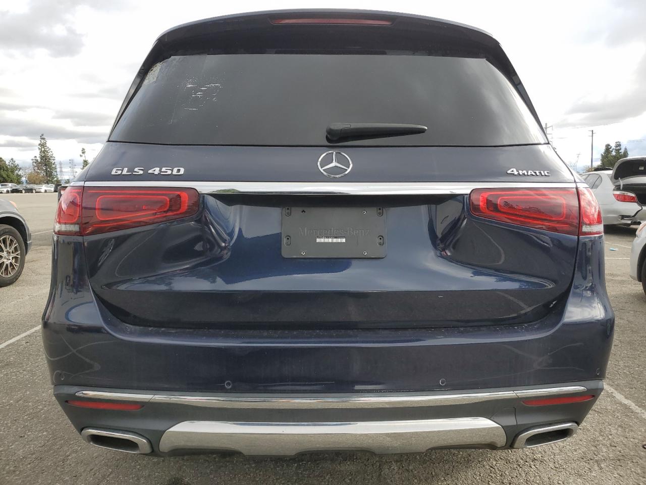 2020 Mercedes-Benz Gls 450 4Matic VIN: 4JGFF5KE4LA135894 Lot: 48895785