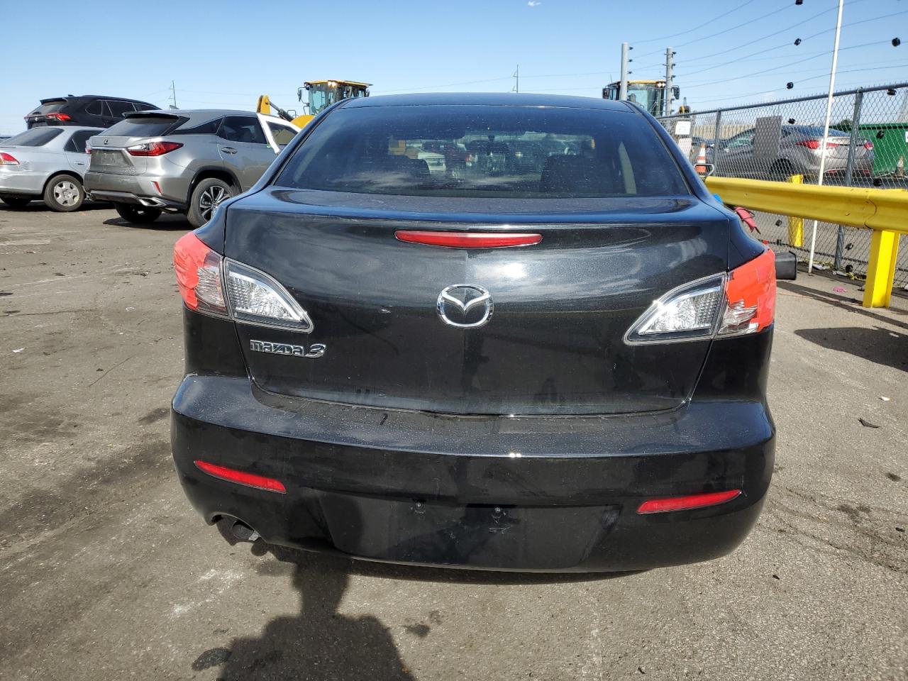 2012 Mazda 3 I VIN: JM1BL1UF9C1544676 Lot: 49067495