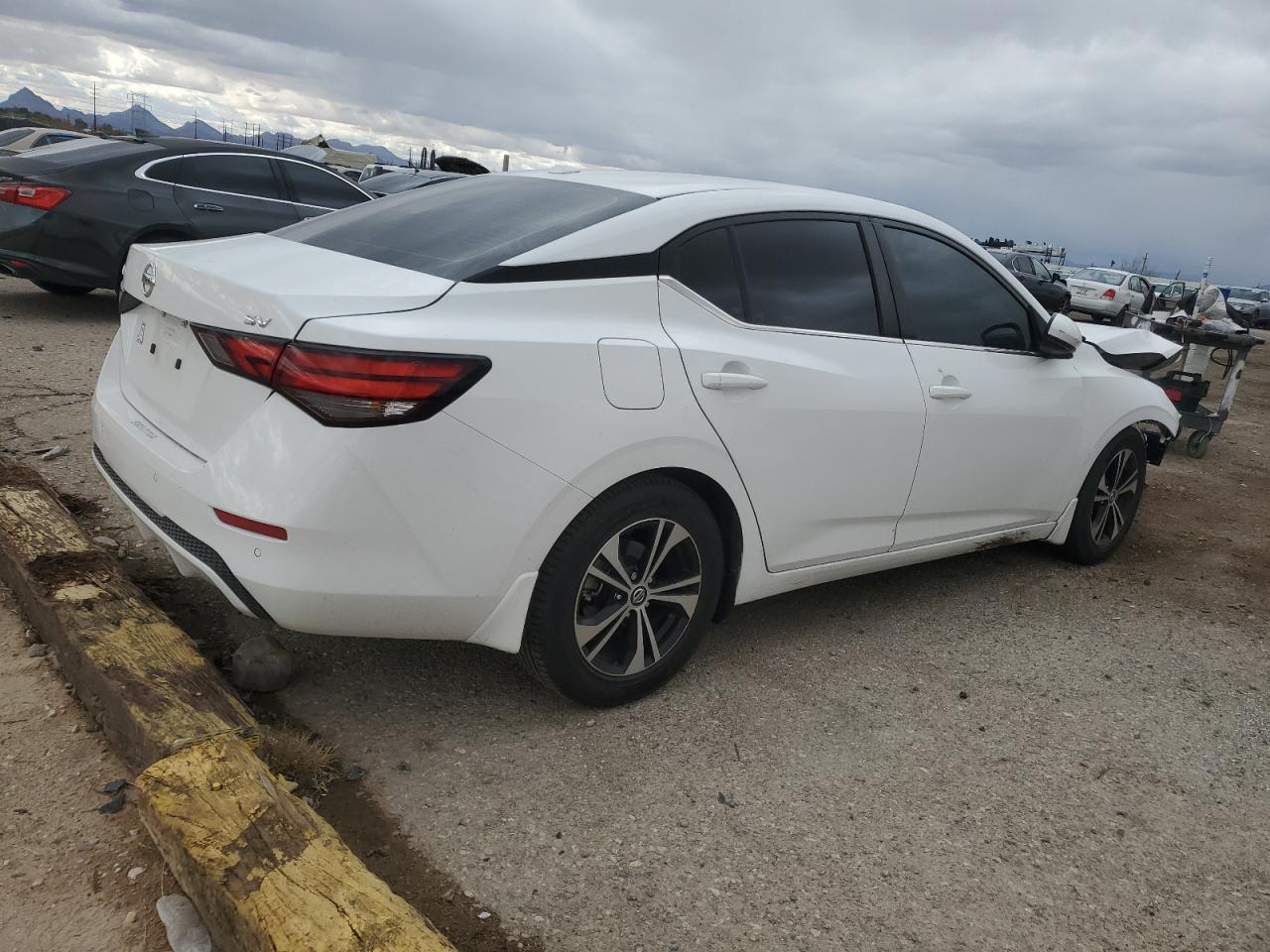 2020 Nissan Sentra Sv VIN: 3N1AB8CV9LY230511 Lot: 48469365