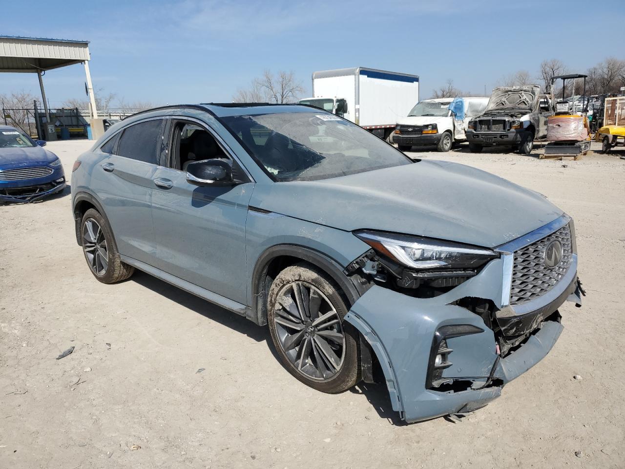 2023 Infiniti Qx55 Essential VIN: 3PCAJ5KR7PF115801 Lot: 48734335