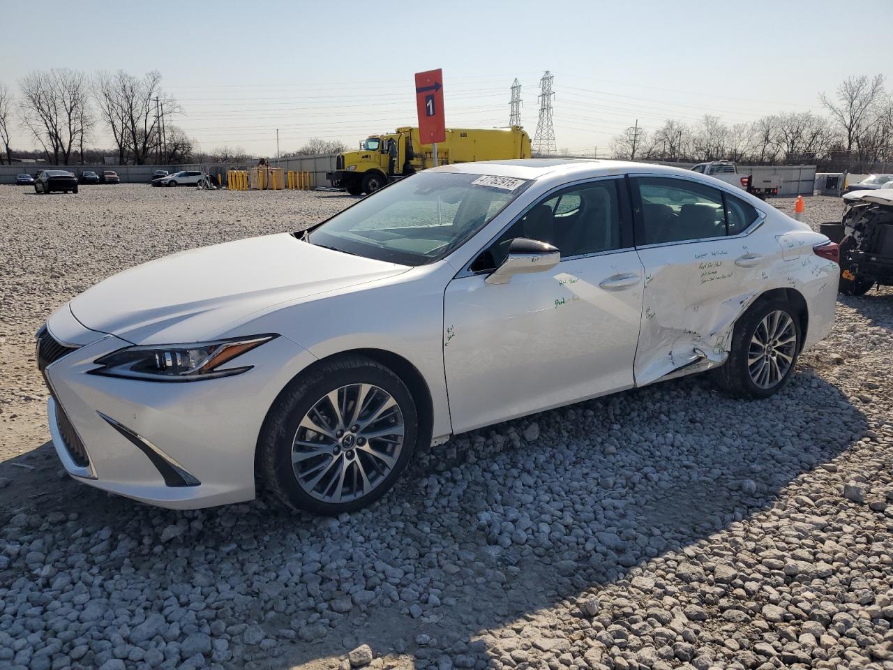 2021 Lexus Es 250 Base VIN: 58AD11D13MU001587 Lot: 47762915