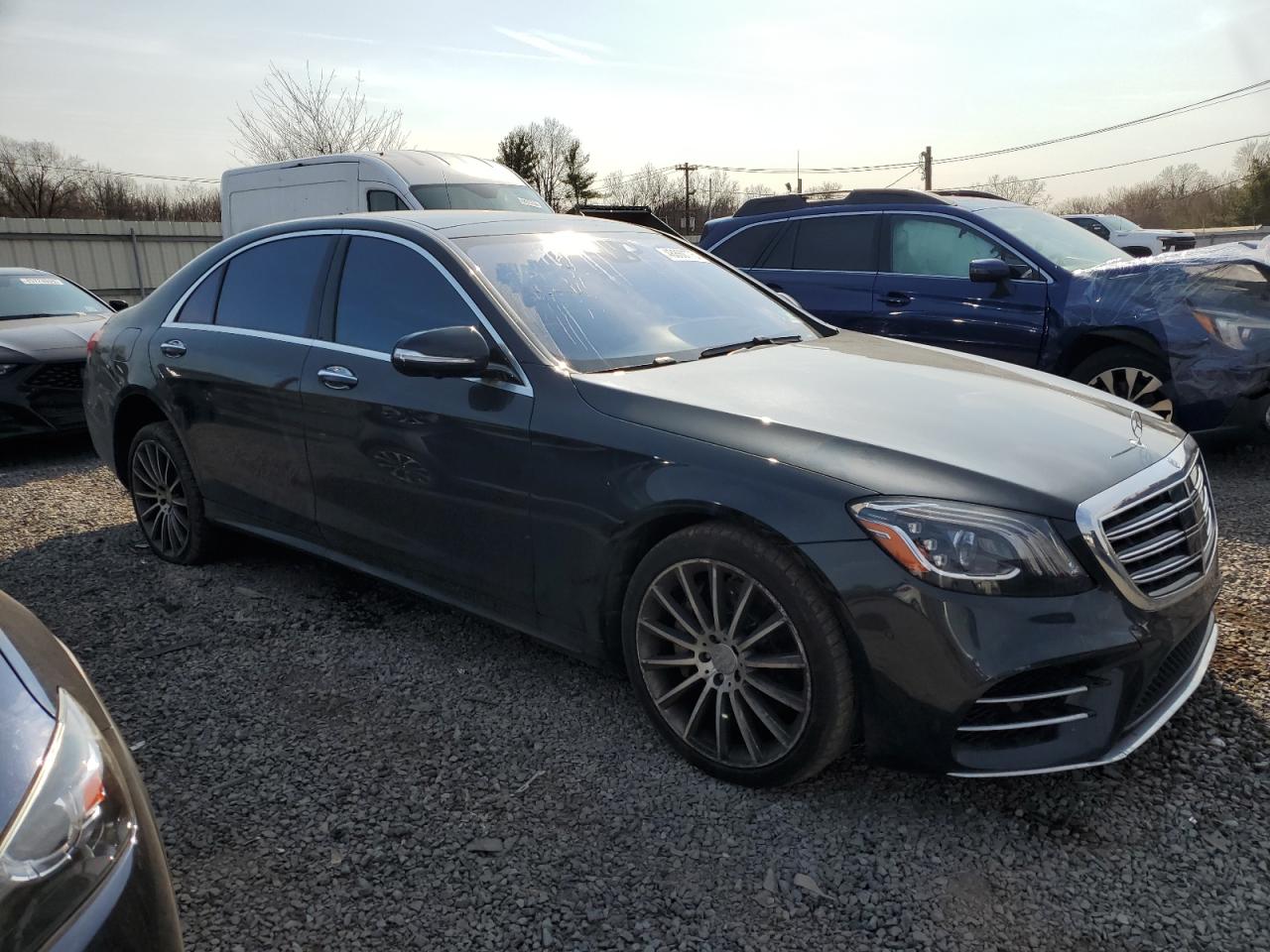 2018 Mercedes-Benz S 560 4Matic VIN: WDDUG8GB0JA390330 Lot: 48860775