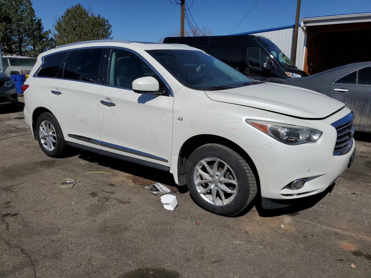 2015 Infiniti Qx60 VIN: 5N1AL0MM6FC521686 Lot: 48058455