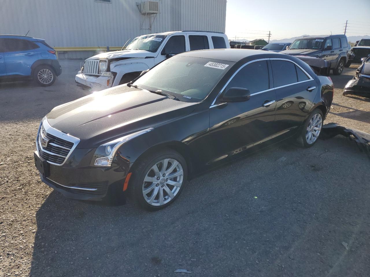 1G6AA5RXXH0162604 2017 Cadillac Ats