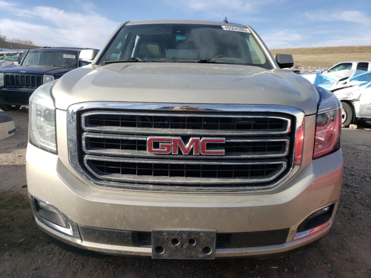 2015 GMC Yukon Sle VIN: 1GKS2AEC5FR260771 Lot: 48564395