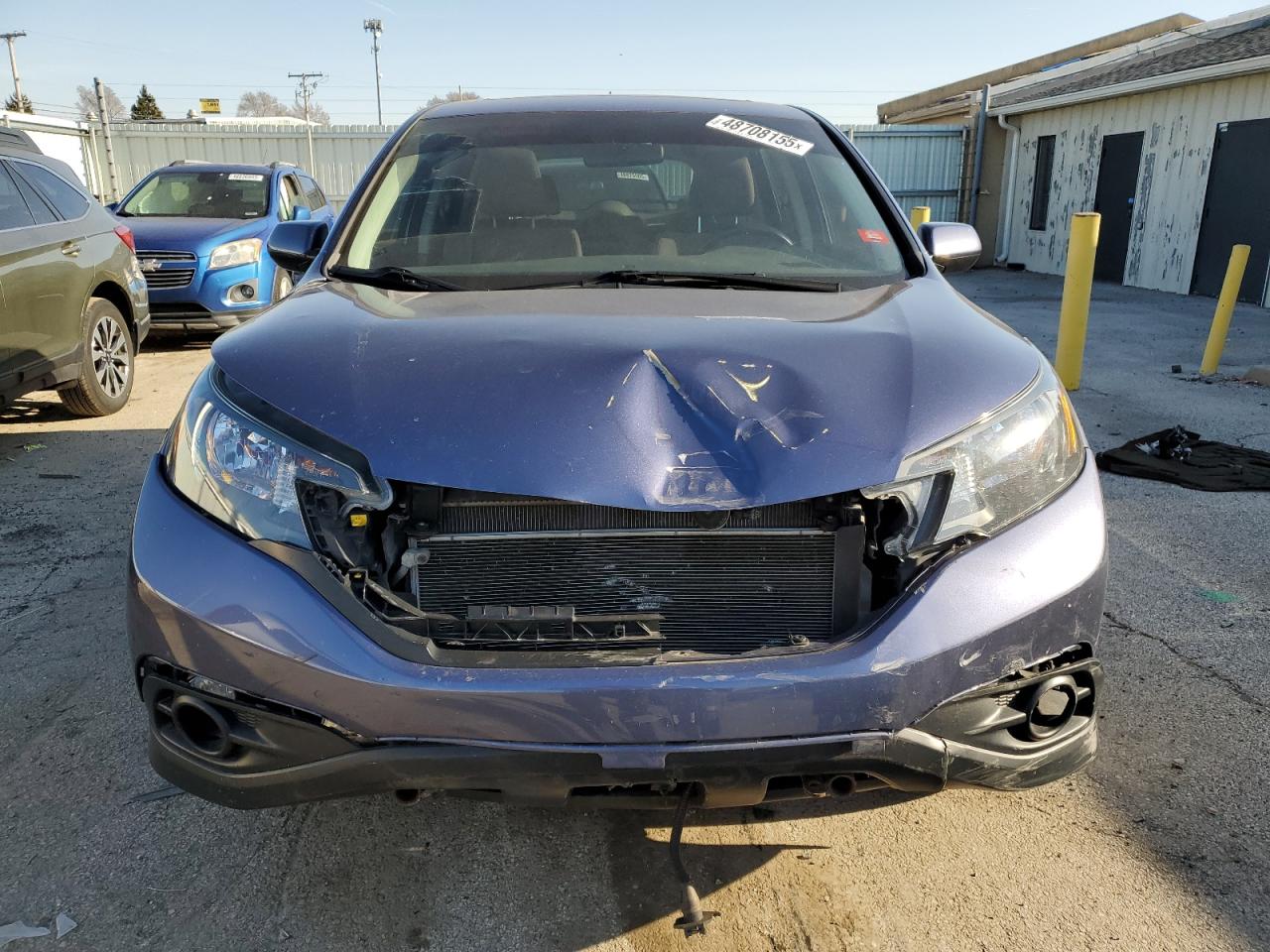 2014 Honda Cr-V Ex VIN: 2HKRM4H55EH630741 Lot: 48708155