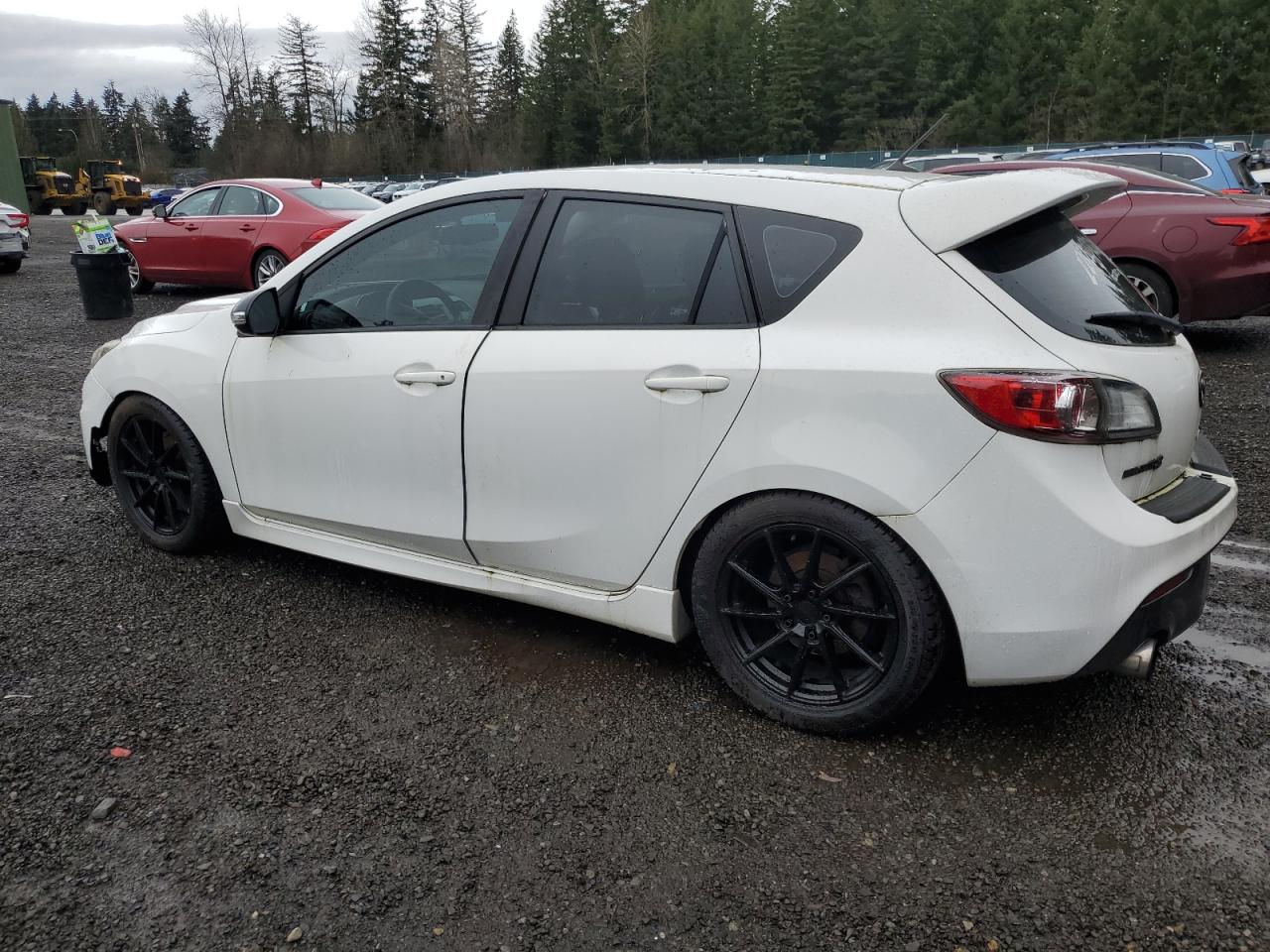 2013 Mazda Speed 3 VIN: JM1BL1L37D1720200 Lot: 48601035