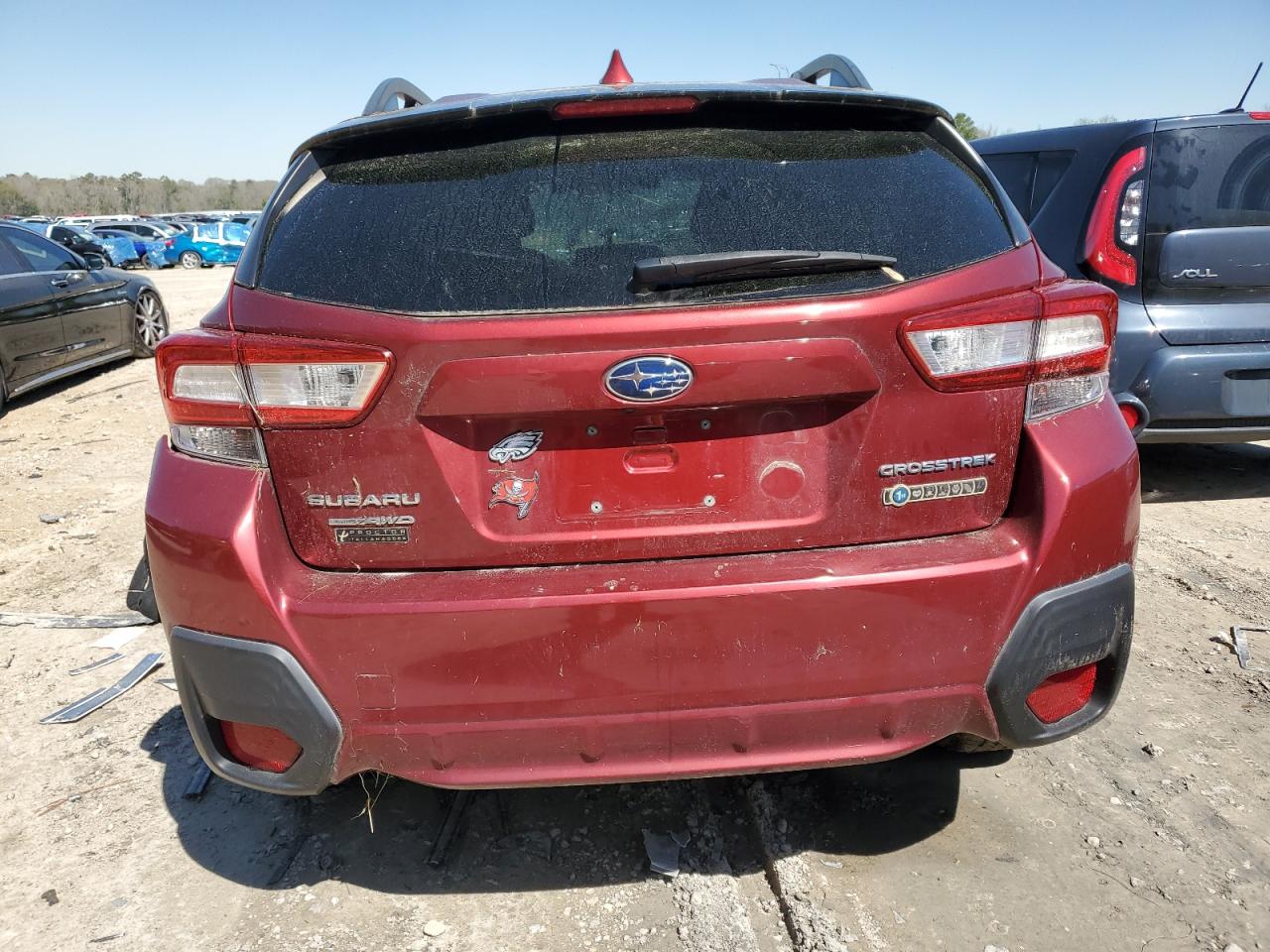 JF2GTAECXK8258966 2019 Subaru Crosstrek Premium